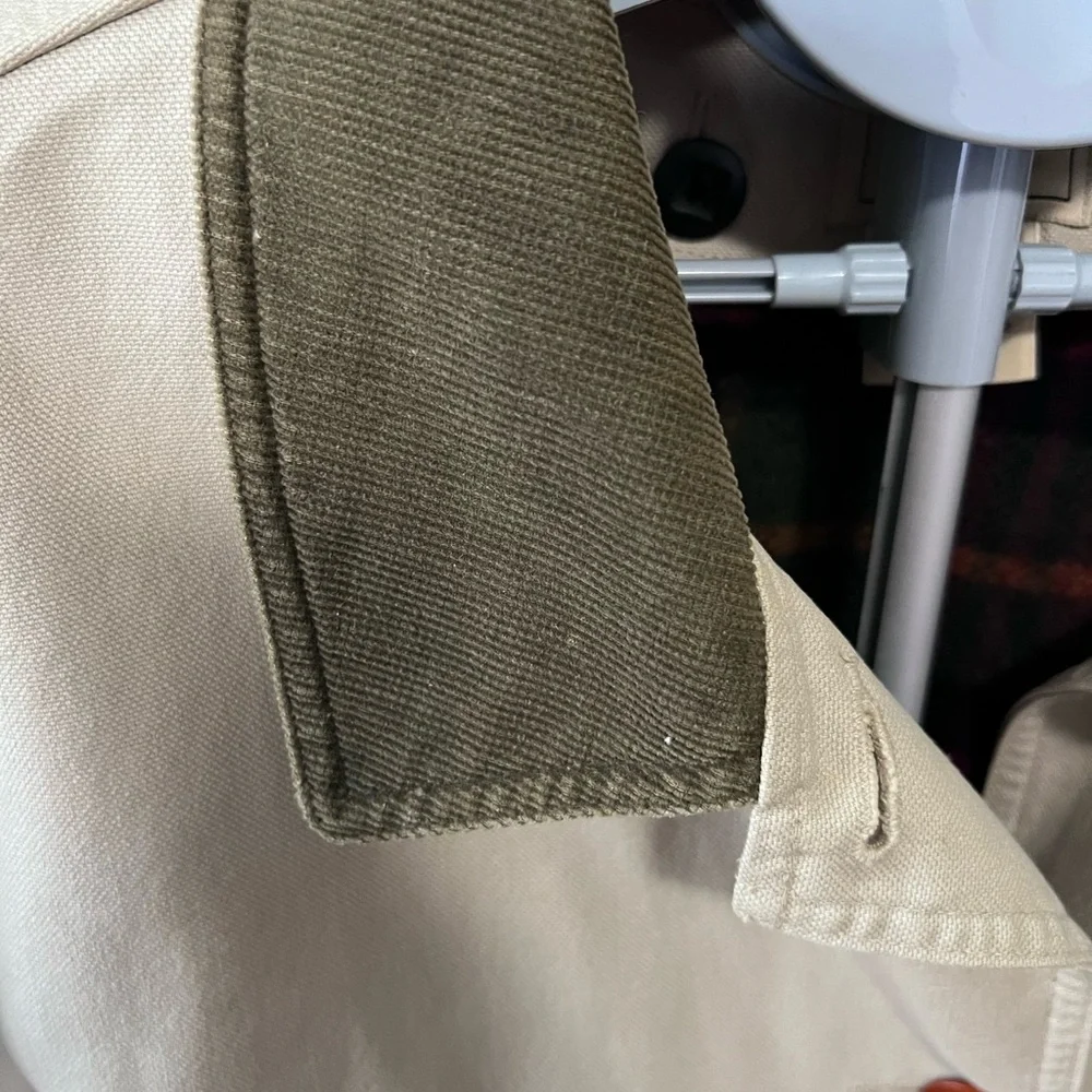 L.L. Bean Barn/chore coat with wool liner, plus size - Picture 3 of 10